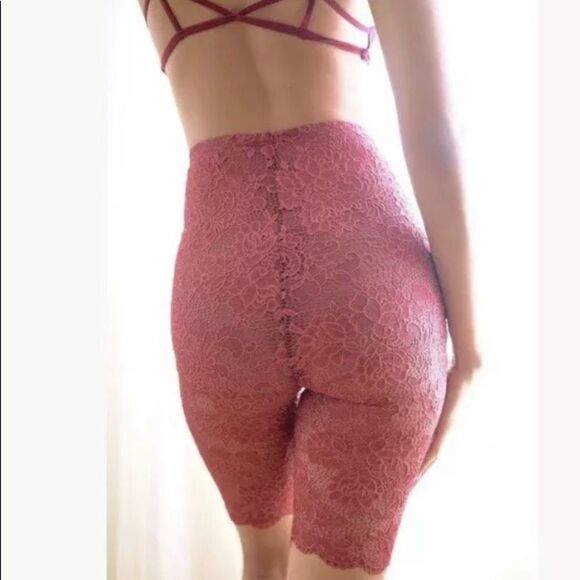 New Free People Intimately Bike Shorts  Lined Size XS - Picture 3 of 5